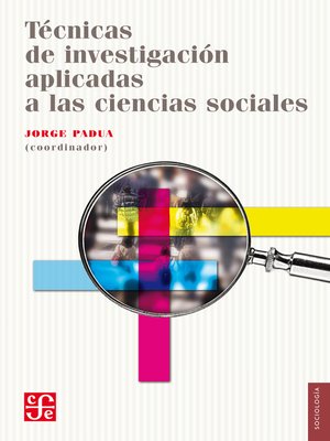 cover image of Técnicas de investigación aplicadas a las ciencias sociales